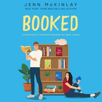 MP3 CD Booked: A Collection of Rom-Com Novellas for Book Lovers Book