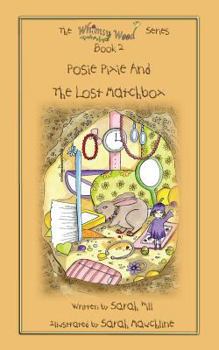 Paperback Posie Pixie and the Lost Matchbox Book