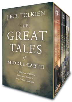Hardcover The Great Tales of Middle-Earth Box Set: The Children of Húrin, Beren and Lúthien, and the Fall of Gondolin Book