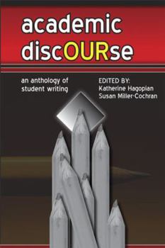 Paperback Academic Discourse An Anthology of Student Writing Book