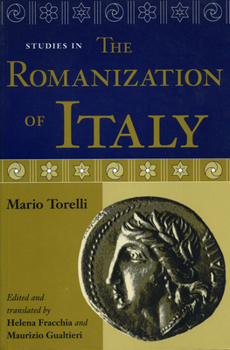 Paperback Studies in the Romanization of Italy Book