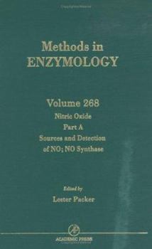 Hardcover Nitric Oxide, Part A: Sources and Detection of No; No Synthase: Volume 268 Book