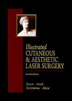 Hardcover Illustrated Cutaneous & Aesthetic Laser Surgery Book