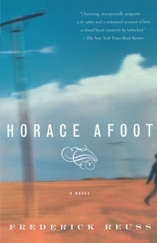Paperback Horace Afoot Book