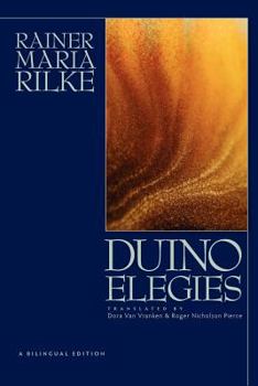 Paperback Duino Elegies Book