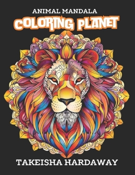 Paperback Animal Mandala: Coloring Planet Book