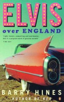Paperback Elvis Over England Book