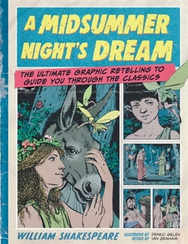 Paperback Classic Comics: A Midsummer Night's Dream Book