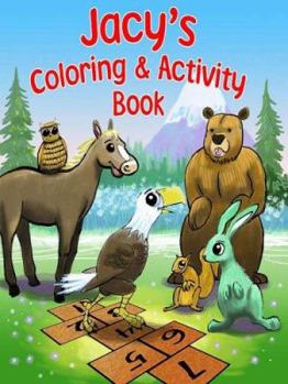 Paperback Jacy's Coloring & Activity Book