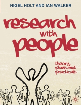 Paperback Research with People: Theory, Plans and Practicals Book