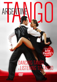 DVD Argentine Tango: Dance & Listen To Tango Book