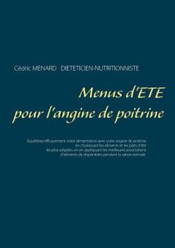 Paperback Menus d'été pour l'angine de poitrine [French] Book