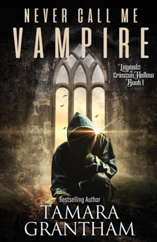 Paperback Never Call Me Vampire Book