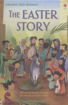 Hardcover The Easter Story (First Reading Series 4) Book