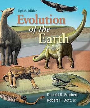 Paperback Evolution of the Earth Book