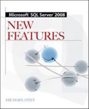 Paperback Microsoft SQL Server 2008 New Features Book