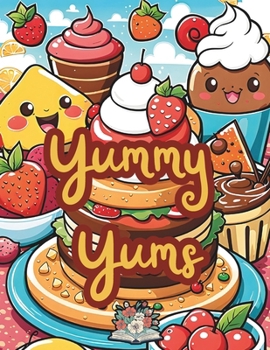 Paperback yummy yum yums Book