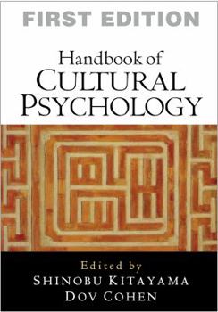 Paperback Handbook of Cultural Psychology, First Edition Book