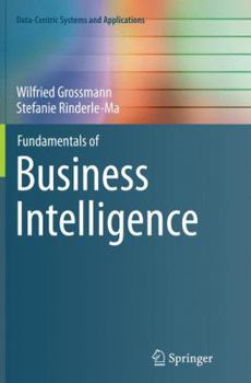 Paperback Fundamentals of Business Intelligence Book