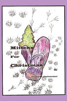 Paperback Mittens for Christmas Book