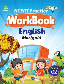 Paperback NCERT Practice Workbook English Marigold Class 2nd Book