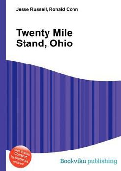 Paperback Twenty Mile Stand, Ohio Book