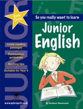 Paperback Junior Englishbook 3 Book