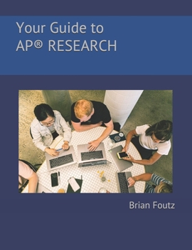 Paperback Your Guide to AP(R) Research Book