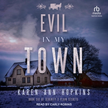 MP3 CD Evil in My Town Book