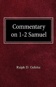 Hardcover Commentary on 1-2 Samuel Book