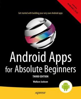 Paperback Android Apps for Absolute Beginners Book