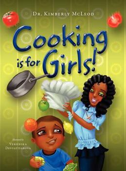 Hardcover Cooking Is for Girls! Book