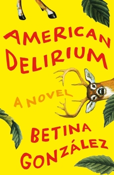 Hardcover American Delirium Book