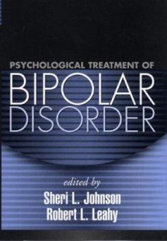Hardcover Psychological Treatment of Bipolar Disorder Book