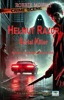 Paperback Helmut Razor: Serial Killer Book