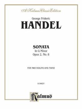 Paperback Sonata in G Minor, Op. 2, No. 8 Book