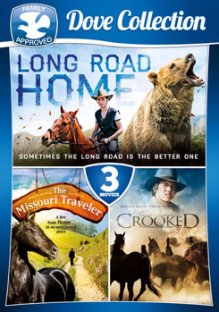 DVD 3-Movie Family Dove Collection Volume 2 Book