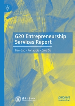 Paperback G20 Entrepreneurship Services Report Book