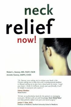 Paperback Neck Relief Now! Book