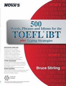 Paperback 500 Words, Phrases, and Idioms for the TOEFL IBT [With CD (Audio)] Book