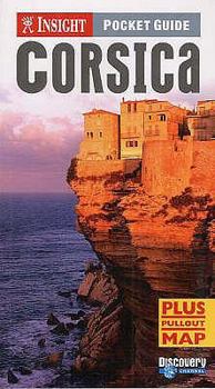 Paperback Corsica Insight Pocket Guide Book