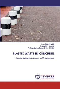 Paperback Plastic Waste in Concrete Book