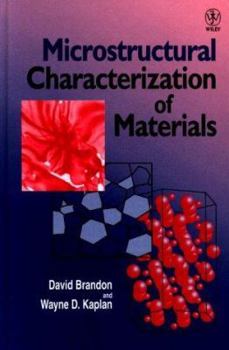 Hardcover Microstructural Characterization of Materials Book
