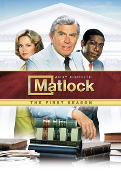 DVD Matlock: The First Season Book