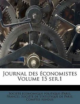 Paperback Journal Des ?conomistes Volume 15 Ser.1 Book