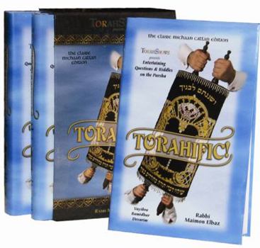 Hardcover Torahific 2 vol. Set Book