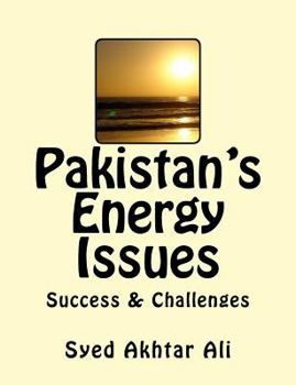 Paperback Pakistan's Energy Issues: Success and Challenges Book