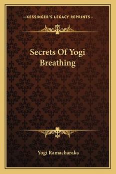 Paperback Secrets Of Yogi Breathing Book