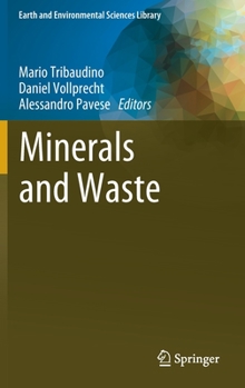 Hardcover Minerals and Waste Book