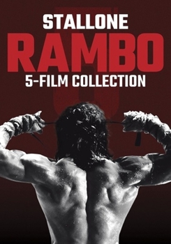 DVD Rambo 1-5 Book